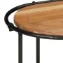 Mueble de TV madera maciza de acacia 200x42x40 cm de , Almacenamiento para CD y DVD - Ref: Foro24-4013495, Precio: 131,27 €, ...