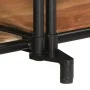 Mueble de TV madera maciza de acacia 200x42x40 cm de , Almacenamiento para CD y DVD - Ref: Foro24-4013495, Precio: 131,27 €, ...