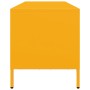 Mueble para TV acero laminado en frío amarillo 135x39x43,5 cm de , Muebles TV - Ref: Foro24-851331, Precio: 159,87 €, Descuen...