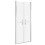 Puerta de ducha ESG esmerilado 76x190 cm de vidaXL, Puertas de ducha - Ref: Foro24-148793, Precio: 179,66 €, Descuento: %