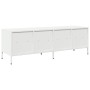 Mueble para TV acero laminado en frío blanco 135x39x43,5 cm de , Muebles TV - Ref: Foro24-851333, Precio: 117,41 €, Descuento: %