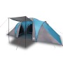Tienda de campaña familiar iglú 6 personas impermeable azul de , Tiendas de campaña - Ref: Foro24-4009387, Precio: 259,59 €, ...