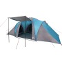 Tienda de campaña familiar iglú 6 personas impermeable azul de , Tiendas de campaña - Ref: Foro24-4009387, Precio: 259,59 €, ...