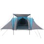 Tienda de campaña familiar iglú 6 personas impermeable azul de , Tiendas de campaña - Ref: Foro24-4009387, Precio: 259,59 €, ...