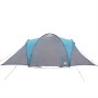 Tienda de campaña familiar iglú 6 personas impermeable azul de , Tiendas de campaña - Ref: Foro24-4009387, Precio: 259,59 €, ...