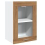 Armario vitrina colgante madera roble artisian 40x31x60 cm de , Armarios de cocina - Ref: Foro24-856099, Precio: 45,75 €, Des...