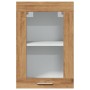Armario vitrina colgante madera roble artisian 40x31x60 cm de , Armarios de cocina - Ref: Foro24-856099, Precio: 45,75 €, Des...