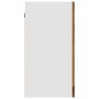 Armario vitrina colgante madera roble artisian 40x31x60 cm de , Armarios de cocina - Ref: Foro24-856099, Precio: 45,75 €, Des...