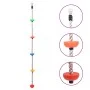 Cuerda de escalada con plataformas 200 cm de vidaXL, Cuerda de escalada - Ref: Foro24-93151, Precio: 29,37 €, Descuento: %