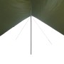Lona de camping impermeable verde oliva 462x306x211 cm de , Tiendas de campaña - Ref: Foro24-4009609, Precio: 54,91 €, Descue...