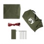 Lona de camping impermeable verde oliva 462x306x211 cm de , Tiendas de campaña - Ref: Foro24-4009609, Precio: 54,91 €, Descue...