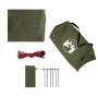 Lona de camping impermeable verde oliva 462x306x211 cm de , Tiendas de campaña - Ref: Foro24-4009609, Precio: 55,94 €, Descue...