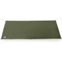 Lona de camping impermeable verde oliva 506x306 cm de , Tiendas de campaña - Ref: Foro24-4009600, Precio: 39,47 €, Descuento: %