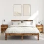 Mesitas de noche 2 uds madera ingeniería envejecida 40x35x50 cm by , Nightstands - Ref: Foro24-857437, Price: 94,32 €, Discou...