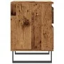 Mesitas de noche 2 uds madera ingeniería envejecida 40x35x50 cm by , Nightstands - Ref: Foro24-857437, Price: 94,32 €, Discou...