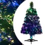 Árbol de Navidad artificial fibra óptica verde 64 cm en Decoración Festiva y Estacional | Comprar online en Foru.es