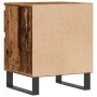Mesitas de noche 2 uds madera ingeniería envejecida 40x35x50 cm by , Nightstands - Ref: Foro24-857437, Price: 94,32 €, Discou...