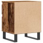 Mesitas de noche 2 uds madera ingeniería envejecida 40x35x50 cm de , Mesitas de noche - Ref: Foro24-857437, Precio: 96,70 €, ...
