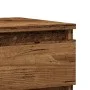 Mesitas de noche 2 uds madera ingeniería envejecida 40x35x50 cm by , Nightstands - Ref: Foro24-857437, Price: 94,32 €, Discou...
