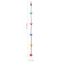 Cuerda de escalada con plataformas 200 cm de vidaXL, Cuerda de escalada - Ref: Foro24-93151, Precio: 30,08 €, Descuento: %