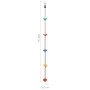 Cuerda de escalada con plataformas 200 cm de vidaXL, Cuerda de escalada - Ref: Foro24-93151, Precio: 29,37 €, Descuento: %