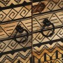 Mesa de centro madera maciza de mango rugosa negro 80x50x40 cm de , Mesas de centro - Ref: Foro24-4018633, Precio: 98,45 €, D...