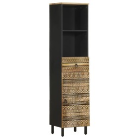 Mueble de baño madera maciza de mango 38x33,5x160 cm de , Muebles de baño - Ref: Foro24-4018650, Precio: 134,53 €, Descuento: %