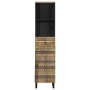 Mueble de baño madera maciza de mango 38x33,5x160 cm de , Muebles de baño - Ref: Foro24-4018650, Precio: 134,53 €, Descuento: %