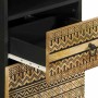 Mueble de baño madera maciza de mango 38x33,5x160 cm de , Muebles de baño - Ref: Foro24-4018650, Precio: 134,53 €, Descuento: %