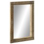 Espejo de baño madera maciza de mango y vidrio 50x70 cm de , Muebles de baño - Ref: Foro24-4018659, Precio: 64,07 €, Descuent...