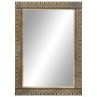Espejo de baño madera maciza de mango y vidrio 50x70 cm de , Muebles de baño - Ref: Foro24-4018659, Precio: 64,07 €, Descuent...