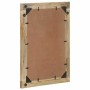 Espejo de baño madera maciza de mango y vidrio 50x70 cm de , Muebles de baño - Ref: Foro24-4018659, Precio: 64,07 €, Descuent...