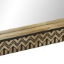 Espejo de baño madera maciza de mango y vidrio 50x70 cm de , Muebles de baño - Ref: Foro24-4018659, Precio: 64,07 €, Descuent...