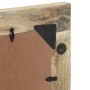 Espejo de baño madera maciza de mango y vidrio 50x70 cm de , Muebles de baño - Ref: Foro24-4018659, Precio: 64,07 €, Descuent...
