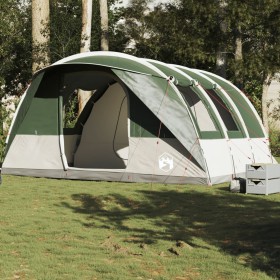 Tienda de campaña túnel para 5 personas impermeable verde de , Tiendas de campaña - Ref: Foro24-4009422, Precio: 202,42 €, De...