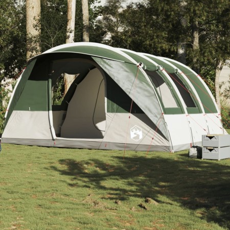 Tienda de campaña túnel para 5 personas impermeable verde de , Tiendas de campaña - Ref: Foro24-4009422, Precio: 202,42 €, De...