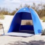 Tienda de playa para 3 personas impermeable azul celeste de , Tiendas de campaña - Ref: Foro24-4009455, Precio: 27,88 €, Desc...