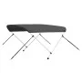 Bimini awning with 2 anthracite gray arches 180x150x110 cm by vidaXL, Boat storage covers - Ref: Foro24-93131, Price: 98,74 €...
