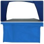 Tienda de playa para 3 personas impermeable azul celeste de , Tiendas de campaña - Ref: Foro24-4009455, Precio: 27,88 €, Desc...