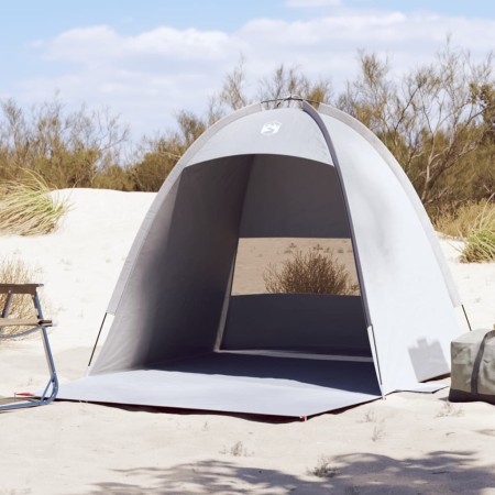 Tienda de playa para 3 personas impermeable gris de , Tiendas de campaña - Ref: Foro24-4009457, Precio: 27,88 €, Descuento: %