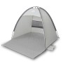 Tienda de playa para 3 personas impermeable gris de , Tiendas de campaña - Ref: Foro24-4009457, Precio: 27,88 €, Descuento: %