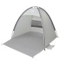 Tienda de playa para 3 personas impermeable gris de , Tiendas de campaña - Ref: Foro24-4009457, Precio: 27,88 €, Descuento: %