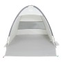 Tienda de playa para 3 personas impermeable gris de , Tiendas de campaña - Ref: Foro24-4009457, Precio: 27,88 €, Descuento: %