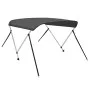 Bimini awning with 2 anthracite gray arches 180x150x110 cm by vidaXL, Boat storage covers - Ref: Foro24-93131, Price: 98,74 €...