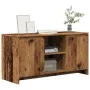 Mueble de TV madera de ingeniería envejecida 102x37,5x52,5 cm de , Muebles TV - Ref: Foro24-856782, Precio: 86,32 €, Descuent...