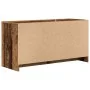 Mueble de TV madera de ingeniería envejecida 102x37,5x52,5 cm de , Muebles TV - Ref: Foro24-856782, Precio: 86,32 €, Descuent...