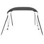 Bimini awning with 2 anthracite gray arches 180x150x110 cm by vidaXL, Boat storage covers - Ref: Foro24-93131, Price: 98,74 €...