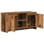 Mueble de TV madera de ingeniería envejecida 102x37,5x52,5 cm de , Muebles TV - Ref: Foro24-856782, Precio: 86,32 €, Descuent...