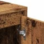 Mueble de TV madera de ingeniería envejecida 102x37,5x52,5 cm de , Muebles TV - Ref: Foro24-856782, Precio: 86,32 €, Descuent...