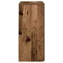 Aparador con luces LED madera ingeniería envejecida 80x35x75 cm by , Sideboards - Ref: Foro24-856361, Price: 93,53 €, Discoun...